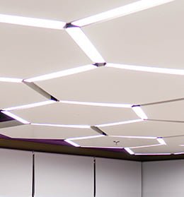 Escritório da KPMG em São Paulo, projeto de arquitetura corporativa da Proh