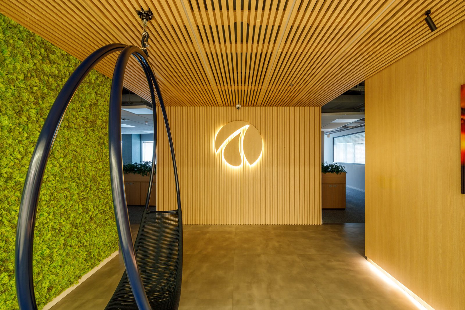Escritório da Aboissa em São Paulo, projeto de arquitetura corporativa da Proh