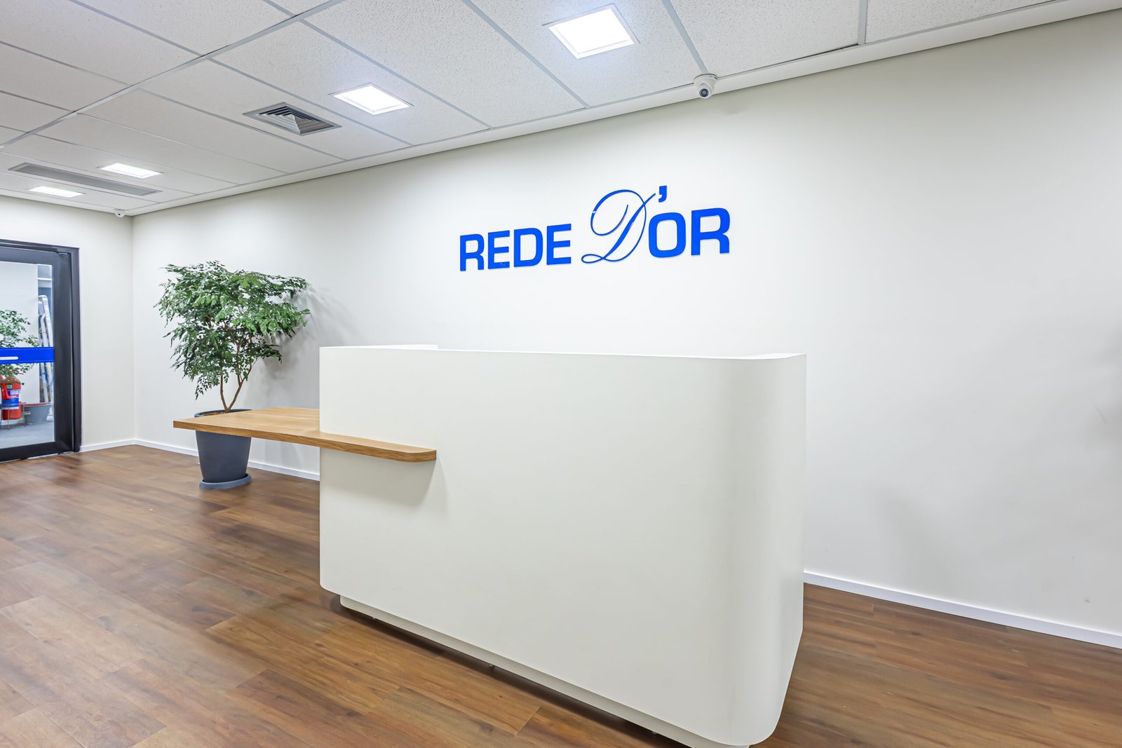 Escritório da Rede D’Or · Passeio 42 no Rio de Janeiro, projeto de arquitetura corporativa da Proh