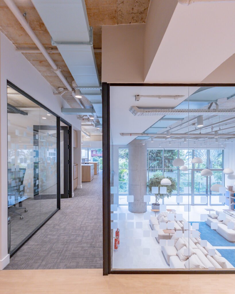 Care Plus Clinic + Mindplace Kids — projeto de arquitetura da Proh em SãO Paulo . Pinheiros, ambiente 7