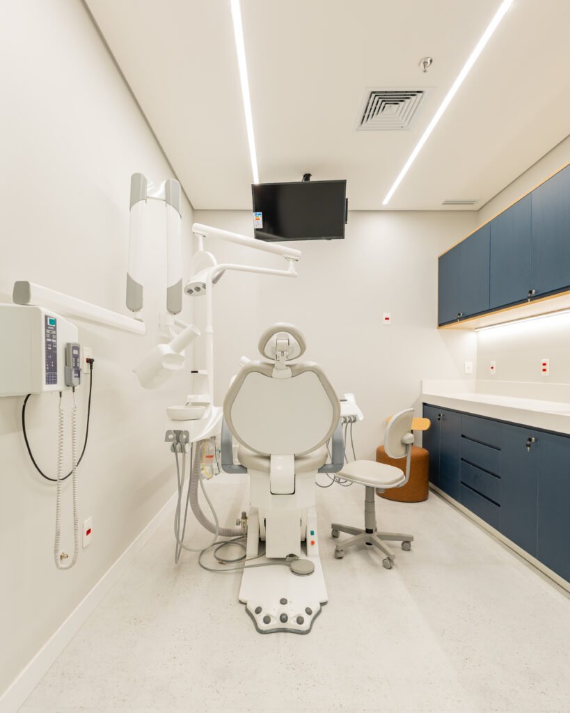 Care Plus Clinic + Mindplace Kids — projeto de arquitetura da Proh em SãO Paulo . Pinheiros, ambiente 14