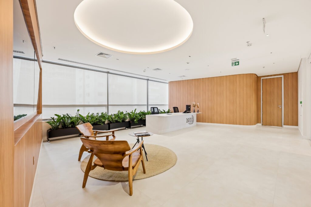 NEO Executive Search — projeto de arquitetura da Proh em SãO Paulo, ambiente 3