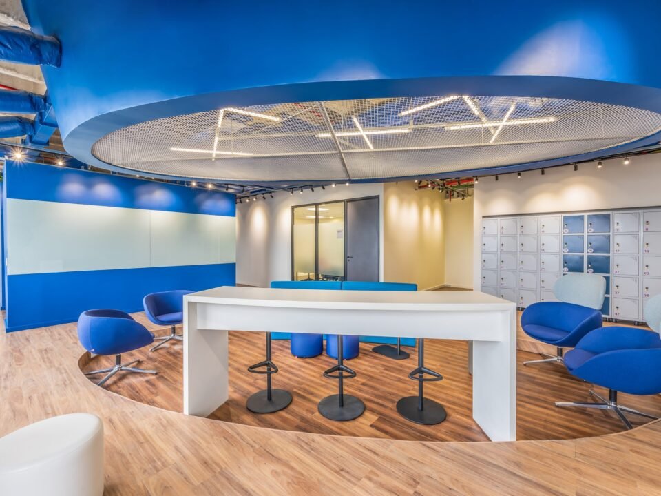 Escritório da Hyundai em São Paulo, projeto de arquitetura corporativa da Proh