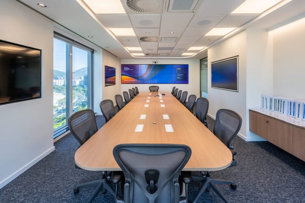Sala de reunião grande da Transocean